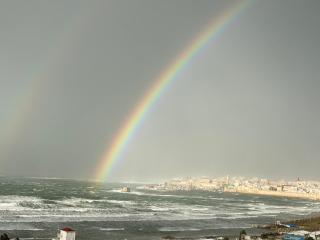 Acre sea view 11th floor apartment - Acre - 3