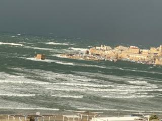 Acre sea view 11th floor apartment - 2