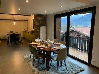 Duplex 3 chambres Vue Mont-Blanc - Domancy - 8