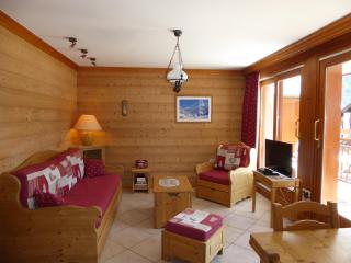 T3 Confortable - Grand Balcon Sud - Près Téléphérique, Commerces & Animaux Admis - FR-1-464-67 - Pralognan-la-Vanoise - 0