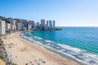 Las Damas 14-B Sea View Levante Beach - 9