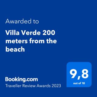 Villa Verde 200 meters from the beach - Iraklitsa - 6