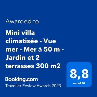 Maison dans Marina privée pieds dans l'eau - Vue mer - Mer à 50 m - Terrasse & jardin sur mer - 6