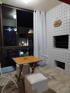 Apartamento no condomínio Mediterranée- 3 quadras do mar- 1 dormitório em Capão Novo - Capão da Canoa - 6