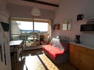 Appartement T1 mezzanine avec balcon, clim, wifi et garage - FR-1-553-195 - 5