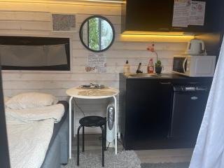 Saunallinen vierasmaja 1 km Föriltä Aurajoelta - 7