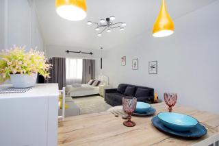 уютная квартира-студия в центре Алматы - Almaty - 8