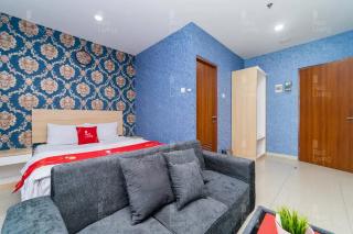 RedLiving Apartemen Grand Kamala Lagoon - Icha Rooms Tower Barclay South with Netflix - Bekasi - 0