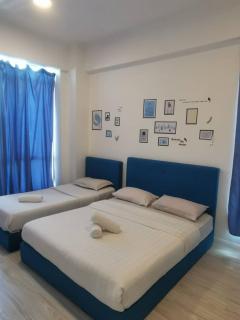 reSTARY - Blue Dream, Sutera Avenue Infinity Pool - Imago Opposite - KK City- 2BR,5Pax 来沙旅 蓝梦主题公寓 - 无边际日落海景泳池 - Imago商场对面 - KK市中心 - 2房5人 - Kota Kinabalu - 0