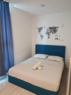 reSTARY - Blue Dream, Sutera Avenue Infinity Pool - Imago Opposite - KK City- 2BR,5Pax 来沙旅 蓝梦主题公寓 - 无边际日落海景泳池 - Imago商场对面 - KK市中心 - 2房5人 - 3