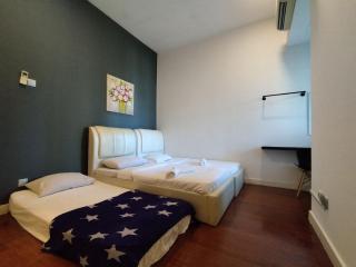 reSTARY - Black Pink, Loft E - Imago Shopping Mall - KK City- 3BR,8Pax 来沙旅 黑粉主题公寓 - Loft E - Imago商场 - 泳池 - KK市中心 - 3房8人 - Kota Kinabalu - 7