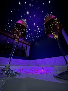 L'Eclipse maison romantique avec Jacuzzi - - 2