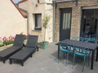 Maisonnette individuelle pour 4 personnes 2 chambres Terrasse - Design & Haute Qualité - 9
