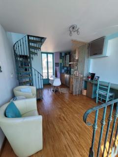 Gîte Milly - 2 studios en coeur de ville - Milly-la-Forêt - 7