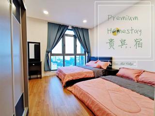 Mid Valley - Vivo Residence Center Of KL 6-8Pax - Kuala Lumpur - 7