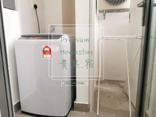 Mid Valley - Vivo Residence Center Of KL 6-8Pax - 2