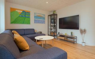 Bright 2BR apartment, great view - Tórshavn - 4