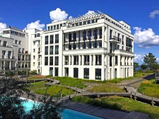 Villa Philine - Penthouse 28 mit Panoramablick, Pool, SPA & Kamin - Ostseebad Sellin - 9
