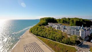 Villa Philine - Penthouse 28 mit Panoramablick, Pool, SPA & Kamin - Ostseebad Sellin - 7