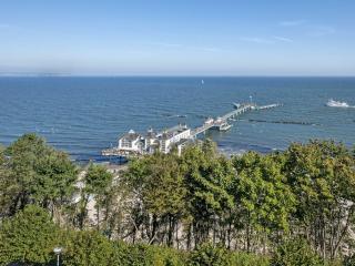 Villa Philine - Penthouse 28 mit Panoramablick, Pool, SPA & Kamin - Ostseebad Sellin - 6