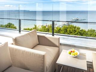 Villa Philine - Penthouse 28 mit Panoramablick, Pool, SPA & Kamin - Ostseebad Sellin - 0
