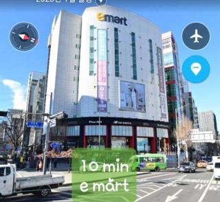 AREX Hongik station 3min - Seul - 6
