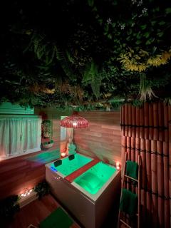 Le balneo jacuzzi Vieil Antibes Safranier - Antibes - 9