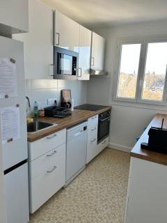 Roosevelt Cosy 2BR Easy Access to Paris Free parking - Saint-Germain-en-Laye - 6