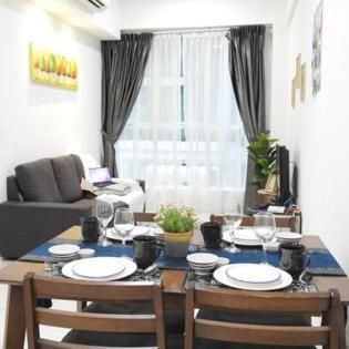 reSTARY - Tropical, Sutera Avenue Infinity Pool - Imago Opposite - KK City- 2BR,4Pax 来沙旅 热带雨林主题公寓 - 无边际日落海景泳池 - Imago商场对面 - KK市中心 - 2房4人 - Kota Kinabalu - 3