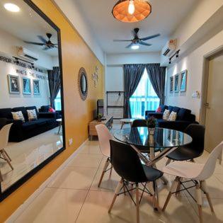 reSTARY - Cinderella, Sutera Avenue Infinity Pool - Imago Opposite - KK City- 2BR,5Pax 来沙旅 灰姑娘主题公寓 - 无边际日落海景泳池 - Imago商场对面 - KK市中心 - 2房5人 - 6