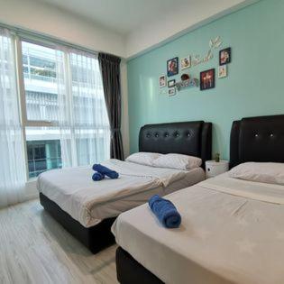 reSTARY - Cinderella, Sutera Avenue Infinity Pool - Imago Opposite - KK City- 2BR,5Pax 来沙旅 灰姑娘主题公寓 - 无边际日落海景泳池 - Imago商场对面 - KK市中心 - 2房5人 - Kota Kinabalu - 3