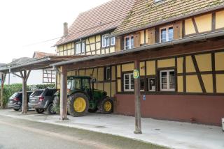 A la ferme - Kurtzenhouse - 1