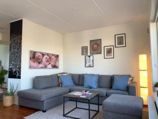 Top floor city center flat with free parking - Oslo - 9
