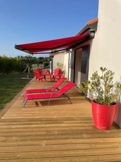Villa grand standing avec piscine proche Nantes - La Chapelle-Heulin - 2