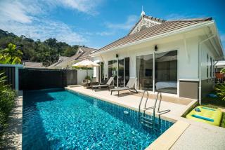 Deluxe pool villa at Kamala Garden View - Kamala Beach - 0