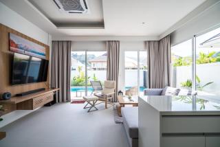 Deluxe pool villa at Kamala Garden View - Kamala Beach - 8