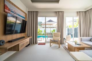 Deluxe pool villa at Kamala Garden View - Kamala Beach - 2