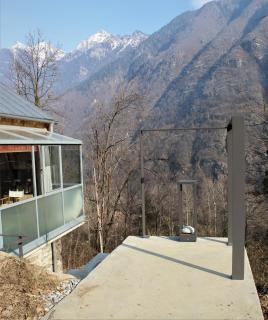 Maison 4 petite Casa design nel parco naturale - Crodo - 3