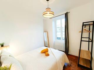 Cosy Calypso 2CH - Quartier des Halles & parking - Pau - 5