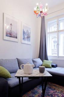 Prague Center Apartment with Fireplace - 8