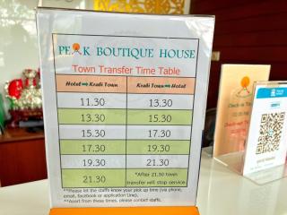 Peak Boutique City Hotel Krabi - Krabi - 8