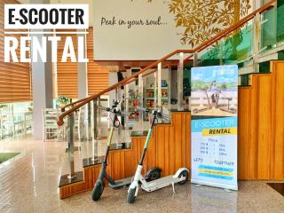 Peak Boutique City Hotel Krabi - Krabi - 7