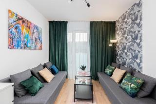 Apartament Kolorowe Balkony Czyżewskiego 3 - Krakow - 8