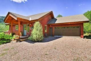Peaceful Marble, Colorado Home with Deck and Mtn Views - 8