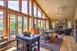 Peaceful Marble, Colorado Home with Deck and Mtn Views - 1