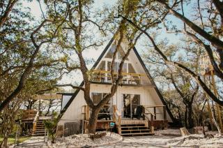 NEW - Unique A-frame in Canyon Lake - Spring Branch - 0