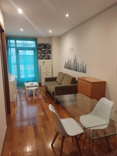 Pleno centro, Terraza, Principe, 5 min casco vello y estación AVE - Vigo - 0