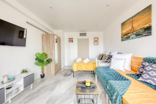 Les Bleus de Paris studio flat - Gentilly - 5