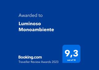 Luminoso Monoambiente Zona Universitaria 5to piso - 7