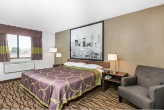Super 8 by Wyndham Bedford - Bedford - 3